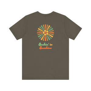 Soakin' in Sunshine Unisex Jersey Short Sleeve Tee