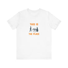 Load image into Gallery viewer, This Is The Place Unisex Jersey Short Sleeve Tee
