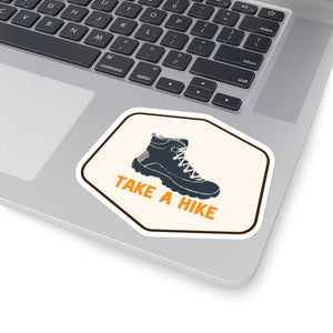 Take a Hike Kiss-Cut Stickers