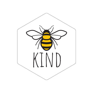 Bee Kind Kiss-Cut Stickers