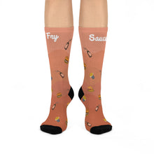 Load image into Gallery viewer, Fry Sauce Cushioned Crew Socks
