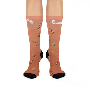 Fry Sauce Cushioned Crew Socks