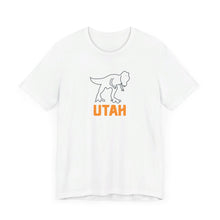 Load image into Gallery viewer, Dinosaur Unisex Jersey Short Sleeve Tee
