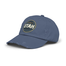 Load image into Gallery viewer, Totally Utah Unisex Distressed Cap
