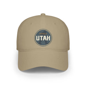 Totally Utah Bigfoot Low Profile Baseball Cap