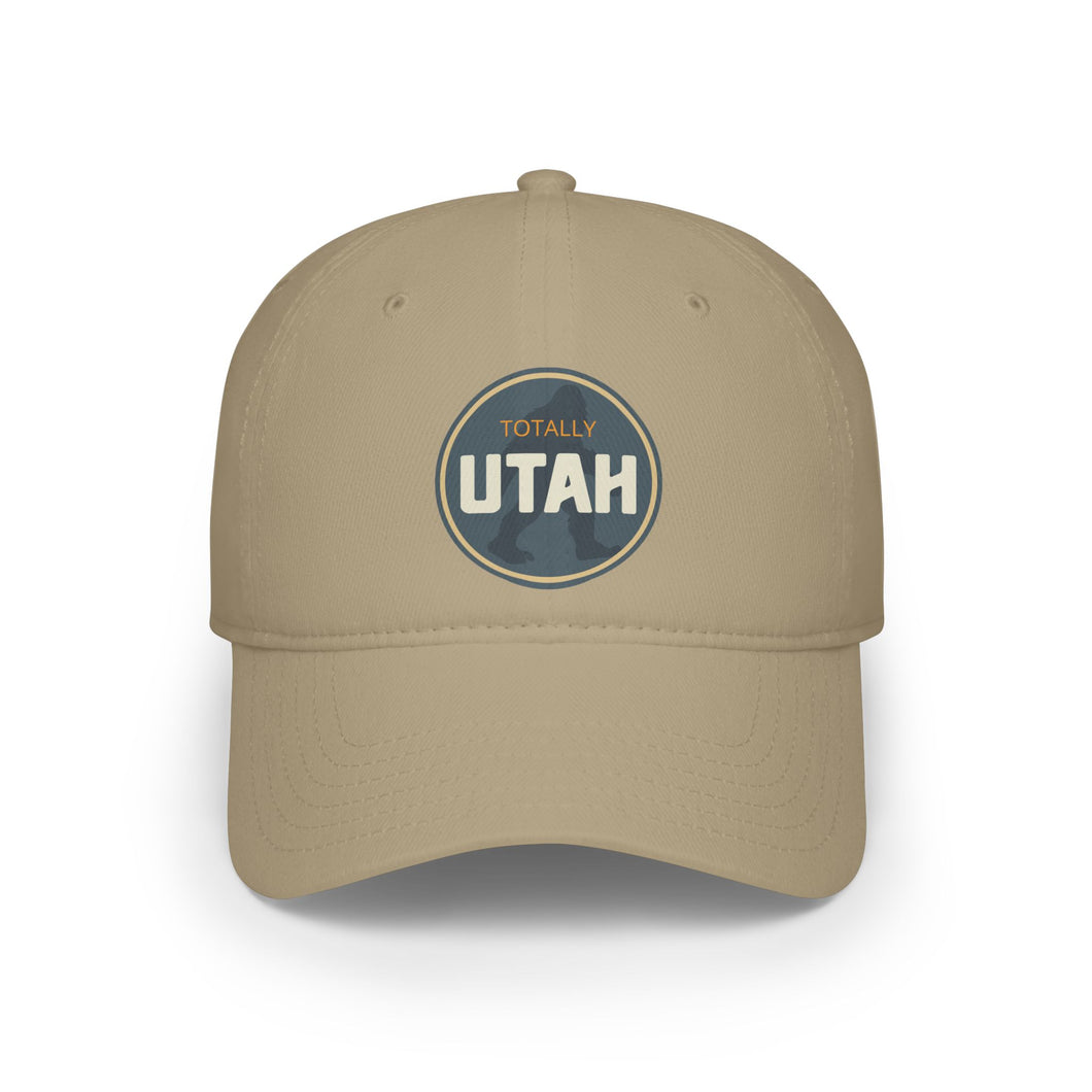 Totally Utah Bigfoot Low Profile Baseball Cap