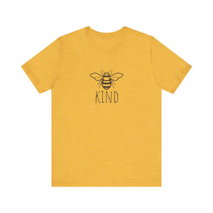 Bee Kind Unisex Jersey Short Sleeve Tee