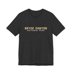 Bryce Canyon Unisex Jersey Short Sleeve Tee