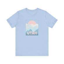 Load image into Gallery viewer, Utah Sunrise Unisex Jersey Short Sleeve Tee
