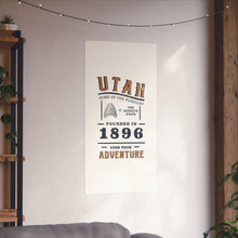 Load image into Gallery viewer, Utah Find Your Adventure Matte Vertical Posters
