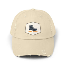 Load image into Gallery viewer, Take a Hike Unisex Distressed Cap
