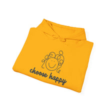 Load image into Gallery viewer, Choose Happy Unisex Heavy Blend™ Hooded Sweatshirt
