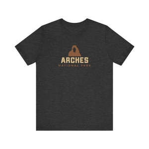 Arches National Park Unisex Jersey Short Sleeve Tee