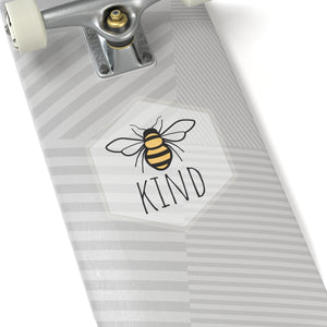 Bee Kind Kiss-Cut Stickers