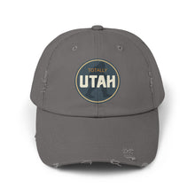 Load image into Gallery viewer, Totally Utah Bigfoot Unisex Distressed Cap
