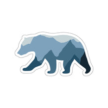 Load image into Gallery viewer, Mountain Bear Kiss-Cut Stickers
