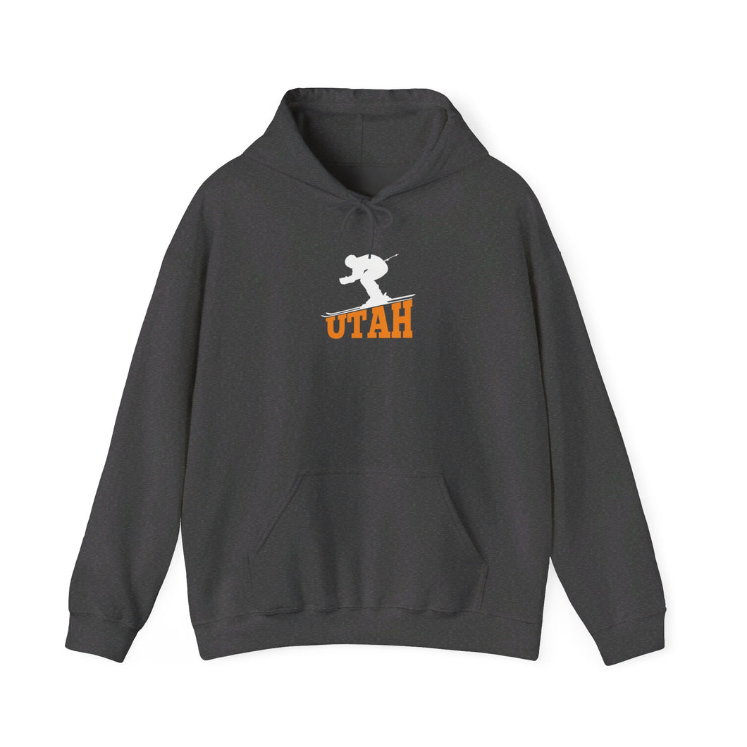 Ski Slopes Unisex Heavy Blend™ Hooded Sweatshirt