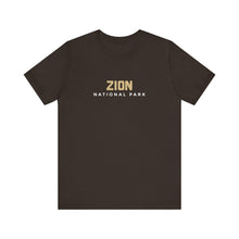 Load image into Gallery viewer, Zion National Park Unisex Jersey Short Sleeve Tee
