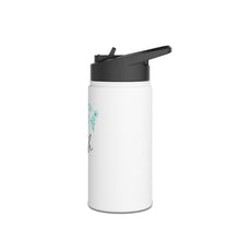 Load image into Gallery viewer, Wildflower Stainless Steel Water Bottle, Standard Lid
