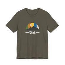 Load image into Gallery viewer, Utah Mountain Sky Unisex Jersey Short Sleeve Tee
