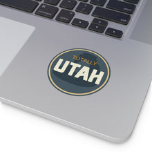 Load image into Gallery viewer, Totally Utah Delicate Arch Round Vinyl Stickers
