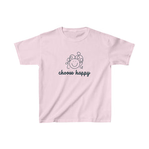 Choose Happy Kids Heavy Cotton™ Tee