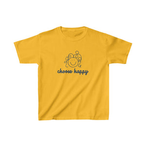 Choose Happy Kids Heavy Cotton™ Tee