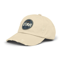 Load image into Gallery viewer, Totally Utah Bigfoot Unisex Distressed Cap
