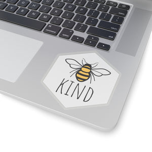 Bee Kind Kiss-Cut Stickers