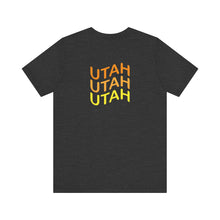 Load image into Gallery viewer, Utah Waves Unisex Jersey Short Sleeve Tee
