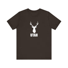 Load image into Gallery viewer, Deer Unisex Jersey Short Sleeve Tee
