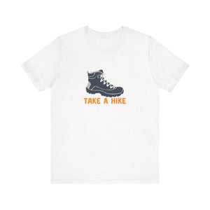 Take A Hike Utah Unisex Jersey Short Sleeve Tee