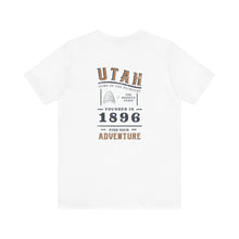 Load image into Gallery viewer, Utah Find Your Adventure Unisex Jersey Short Sleeve Tee
