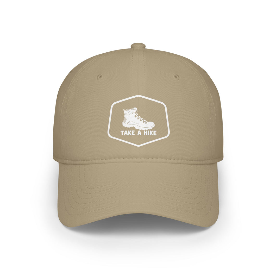 Take a Hike Low Profile Baseball Cap