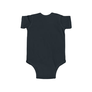 Somebody In Utah Loves Me Infant Fine Jersey Bodysuit