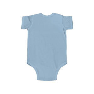 Somebody In Utah Loves Me Infant Fine Jersey Bodysuit