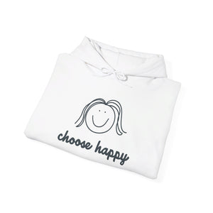 Choose Happy Unisex Heavy Blend™ Hooded Sweatshirt