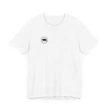 Load image into Gallery viewer, Bear Silhouette Unisex Jersey Short Sleeve Tee
