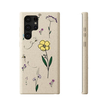 Load image into Gallery viewer, Flowers And Bees Biodegradable Cases
