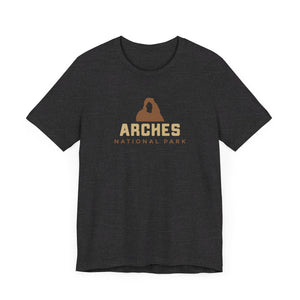 Arches National Park Unisex Jersey Short Sleeve Tee