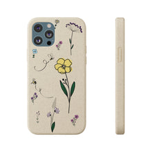 Load image into Gallery viewer, Flowers And Bees Biodegradable Cases
