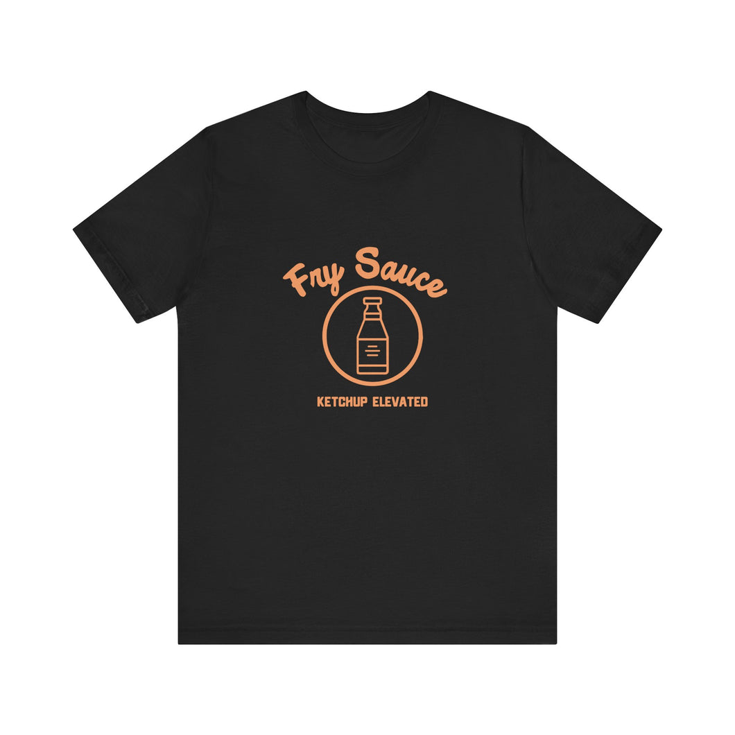 Fry Sauce Unisex Jersey Short Sleeve Tee
