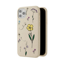 Load image into Gallery viewer, Flowers And Bees Biodegradable Cases
