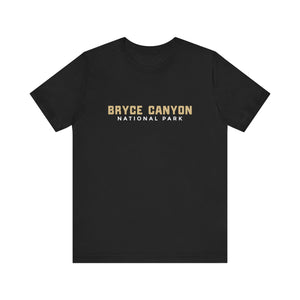 Bryce Canyon Unisex Jersey Short Sleeve Tee