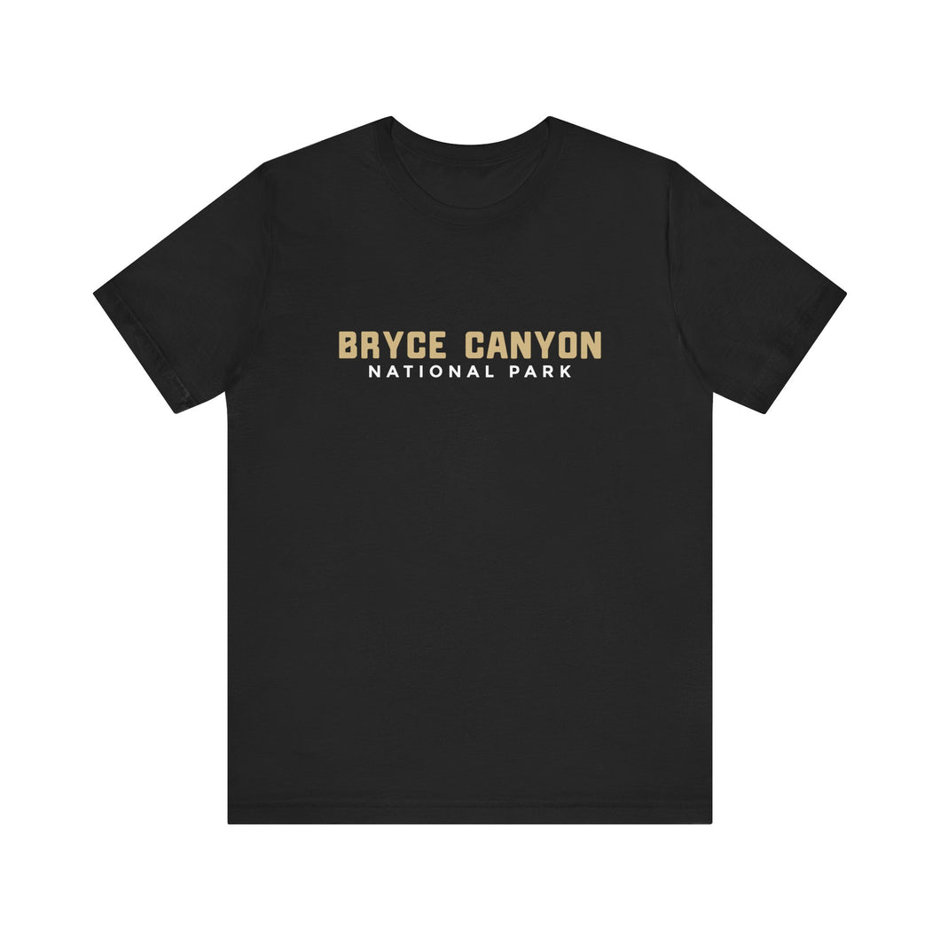 Bryce Canyon Unisex Jersey Short Sleeve Tee