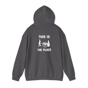 This Is The Place Unisex Heavy Blend™ Hooded Sweatshirt