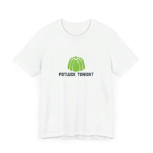 Load image into Gallery viewer, Potluck Unisex Jersey Short Sleeve Tee
