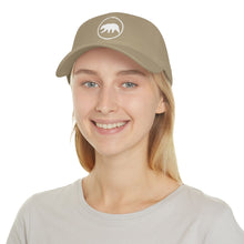 Load image into Gallery viewer, Bear Low Profile Baseball Cap
