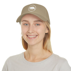 Bear Low Profile Baseball Cap