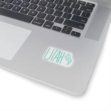 Load image into Gallery viewer, Utah Wildflower Kiss-Cut Stickers
